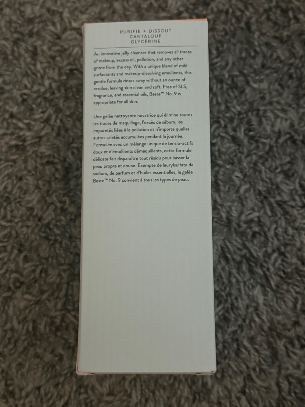 💚 2/$30 DRUNK ELEPHANT Beste No. 9 Jelly Cleanser - Picture 4 of 7